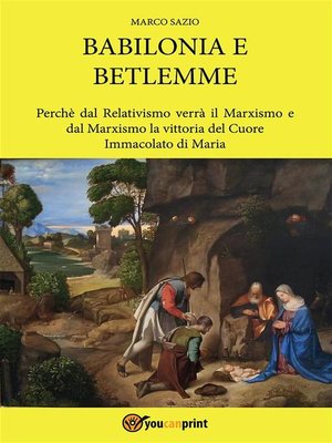 cover image of Babilonia e Betlemme